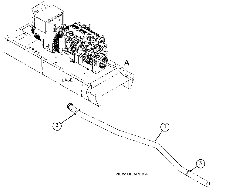 Система отвода газов 5579141 CAT