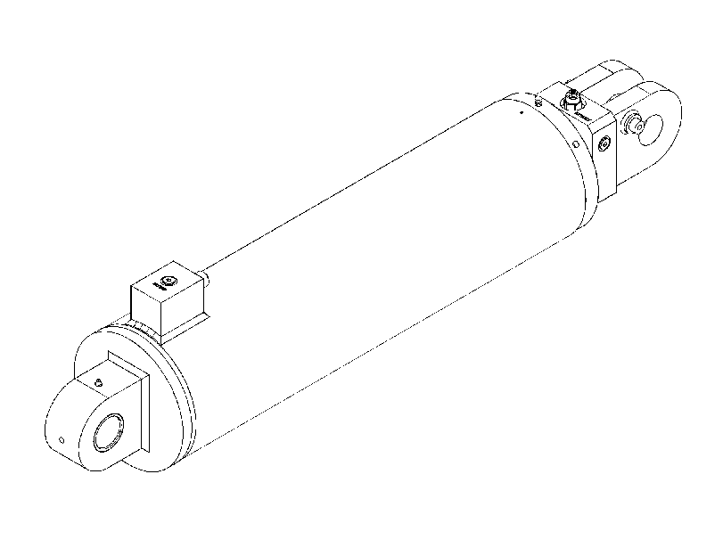 CYLINDER GP-TELESCOPING 5466458 CAT