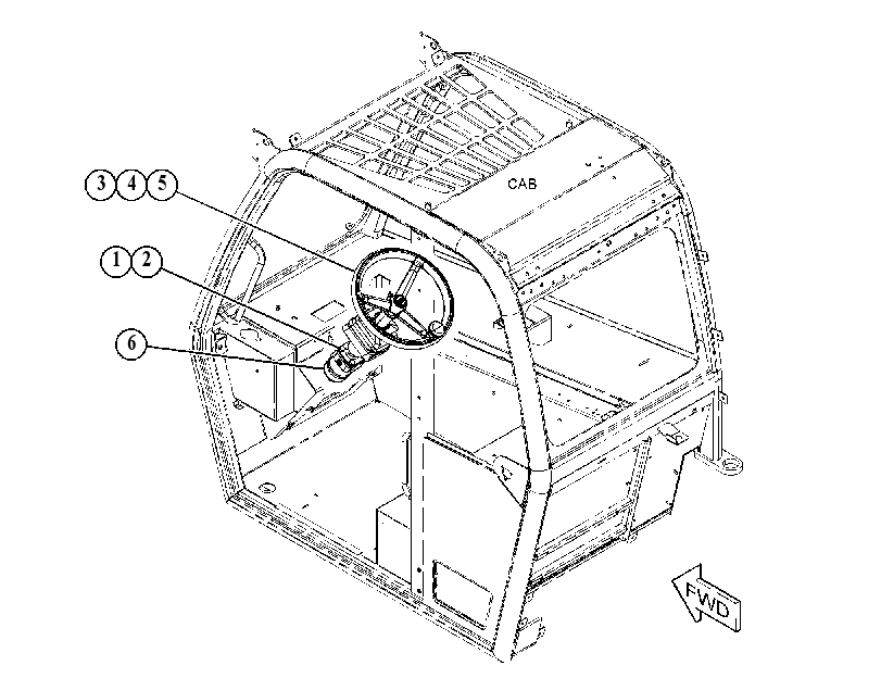 STEERING GP-HYDRAULIC 5129070 CAT