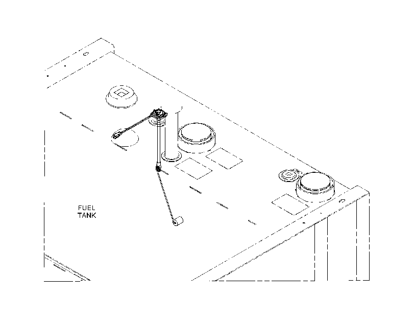 SENDER GP-FUEL LEVEL 4616449 CAT