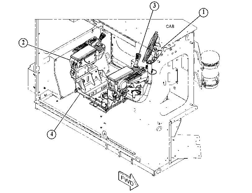 CONTROL GP-OPERATOR 5566404 CAT