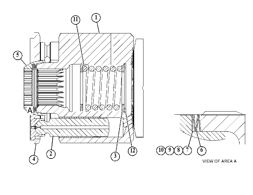 BARREL AS-PUMP 5031881 CAT