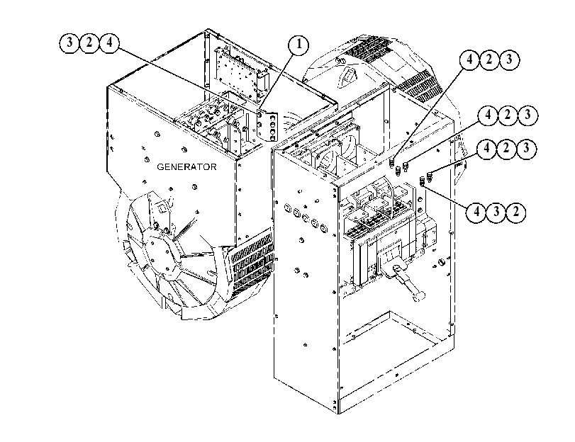 HARDWARE GP-MOUNTING 5502257 CAT