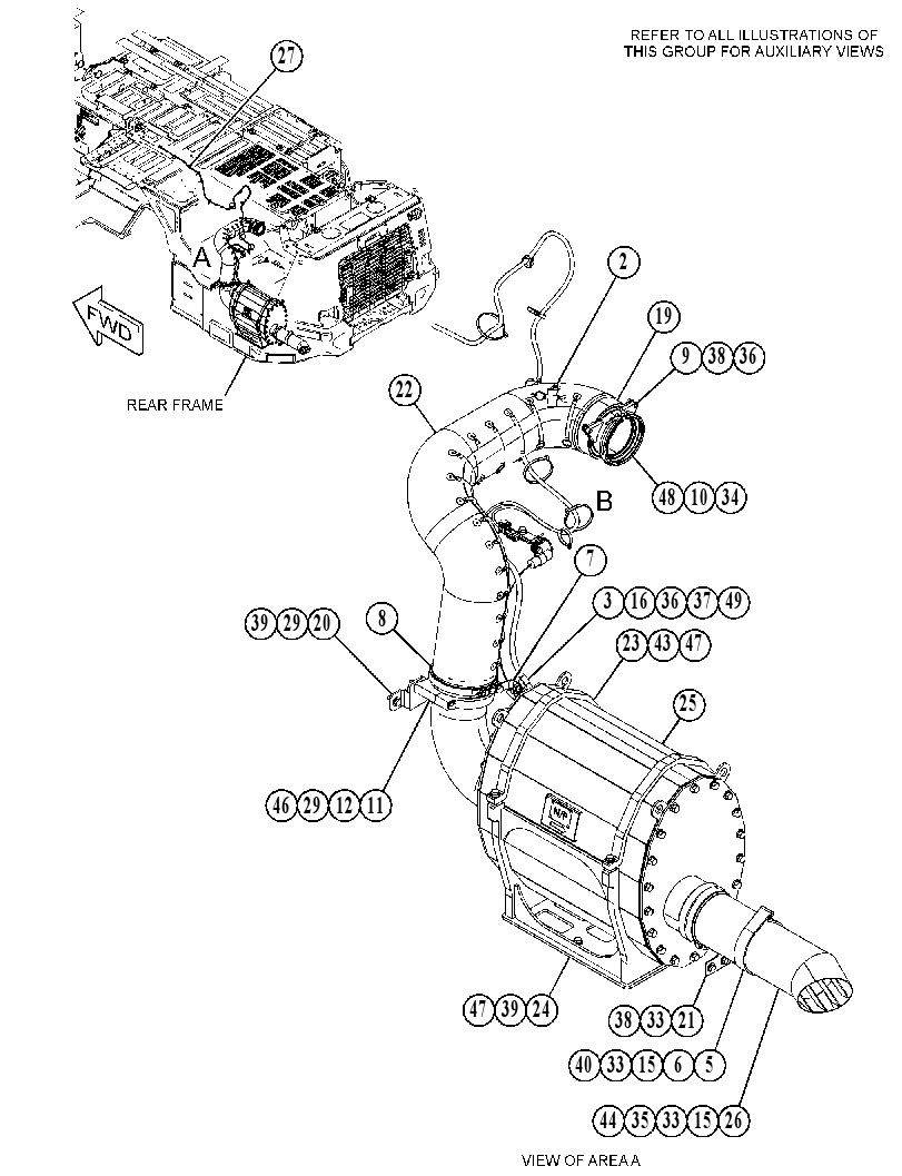 EXHAUST GP-PURIFIER 5672377 CAT