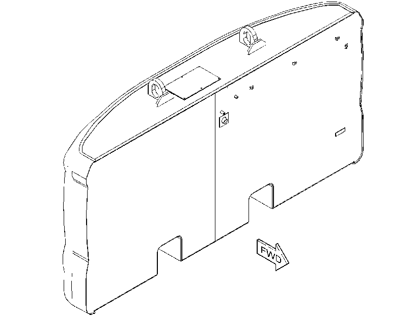 COUNTERWEIGHT AS 5684290 CAT