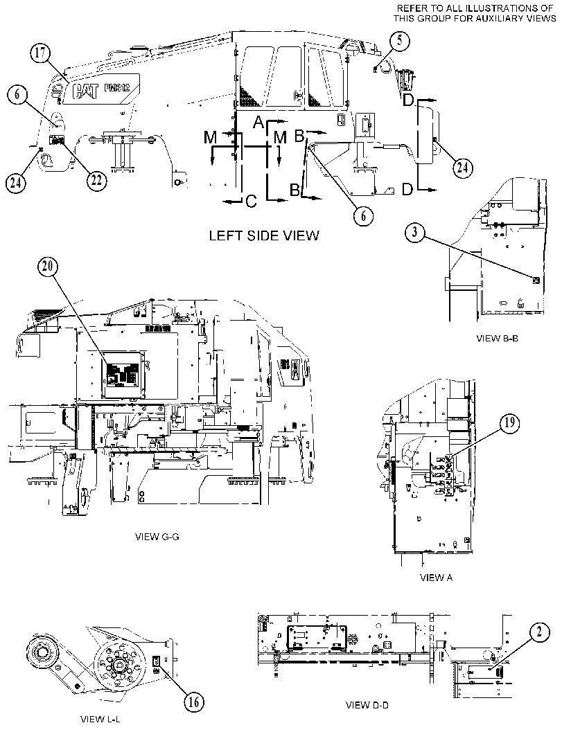 Пластина и плёнка 5515927 CAT