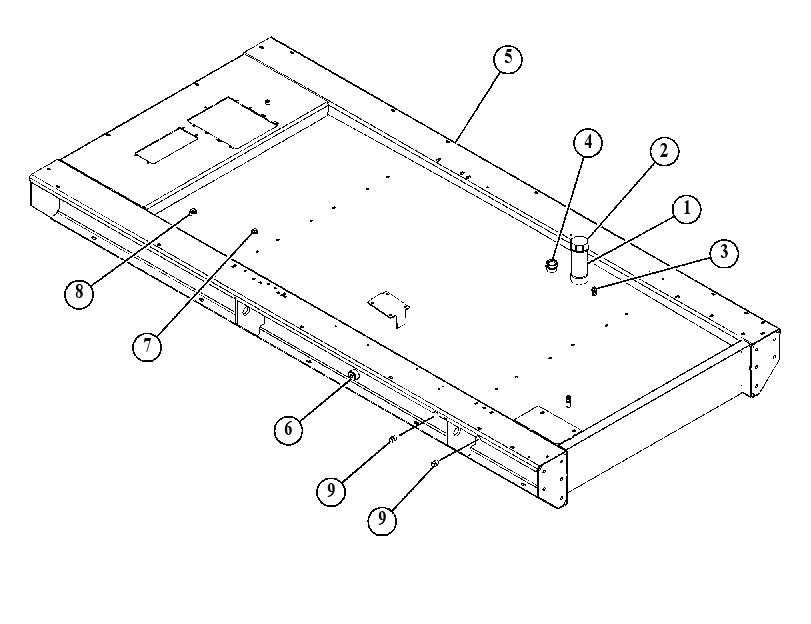 BASE GP-GENERATOR 4846329 CAT