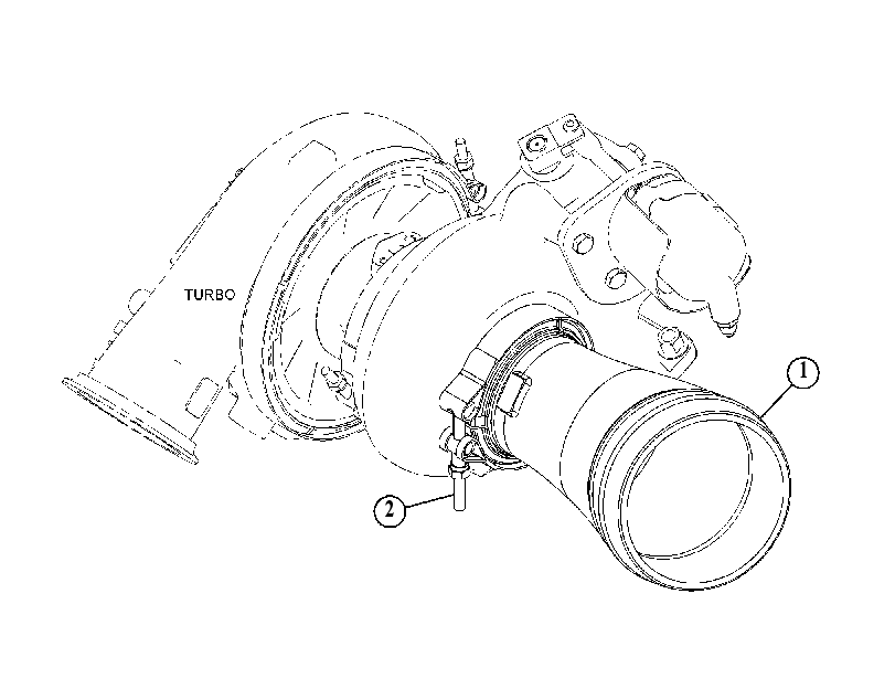 ADAPTER GP-EXHAUST DIFFUSER 5550422 CAT