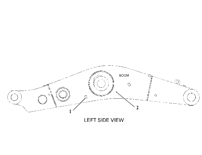 BOSS GP-LIFT ARM 2732280 CAT