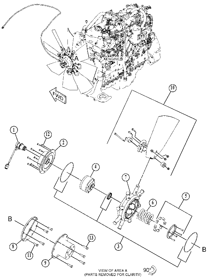 FAN GP-REVERSIBLE 5631389 CAT
