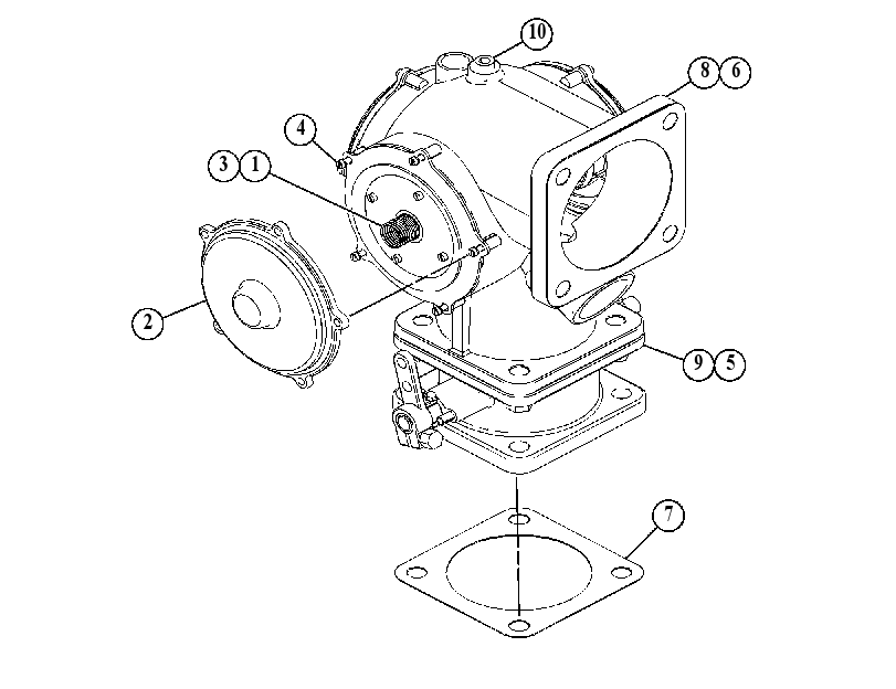 CARBURETOR GP 4P2010 CAT