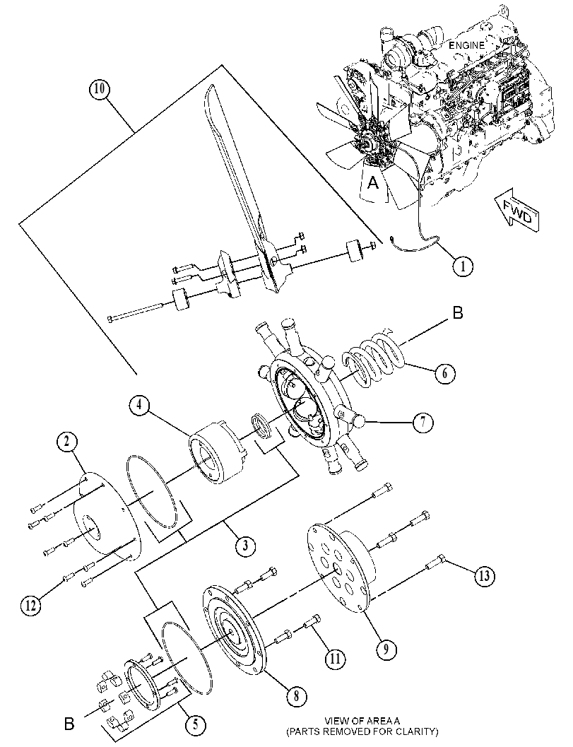 FAN GP-REVERSIBLE 5631390 CAT