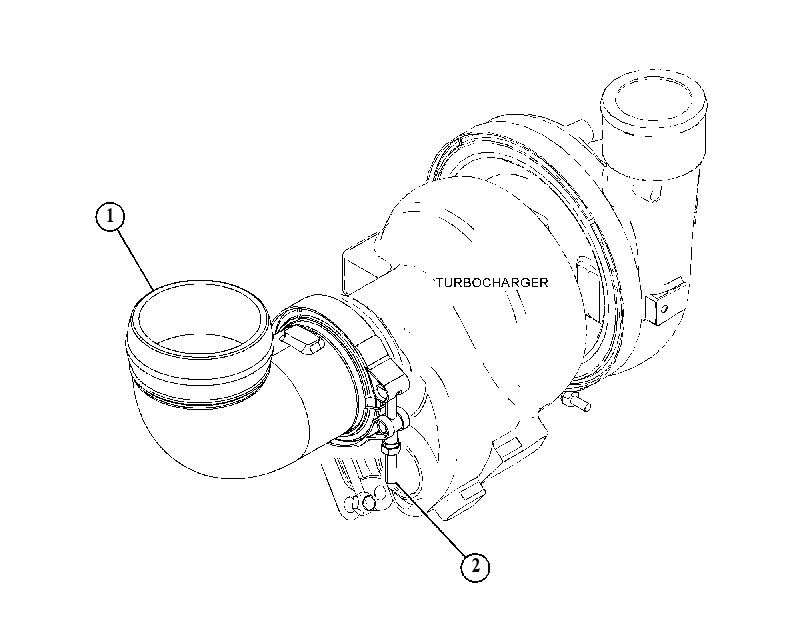 ADAPTER GP-EXHAUST DIFFUSER 5602334 CAT