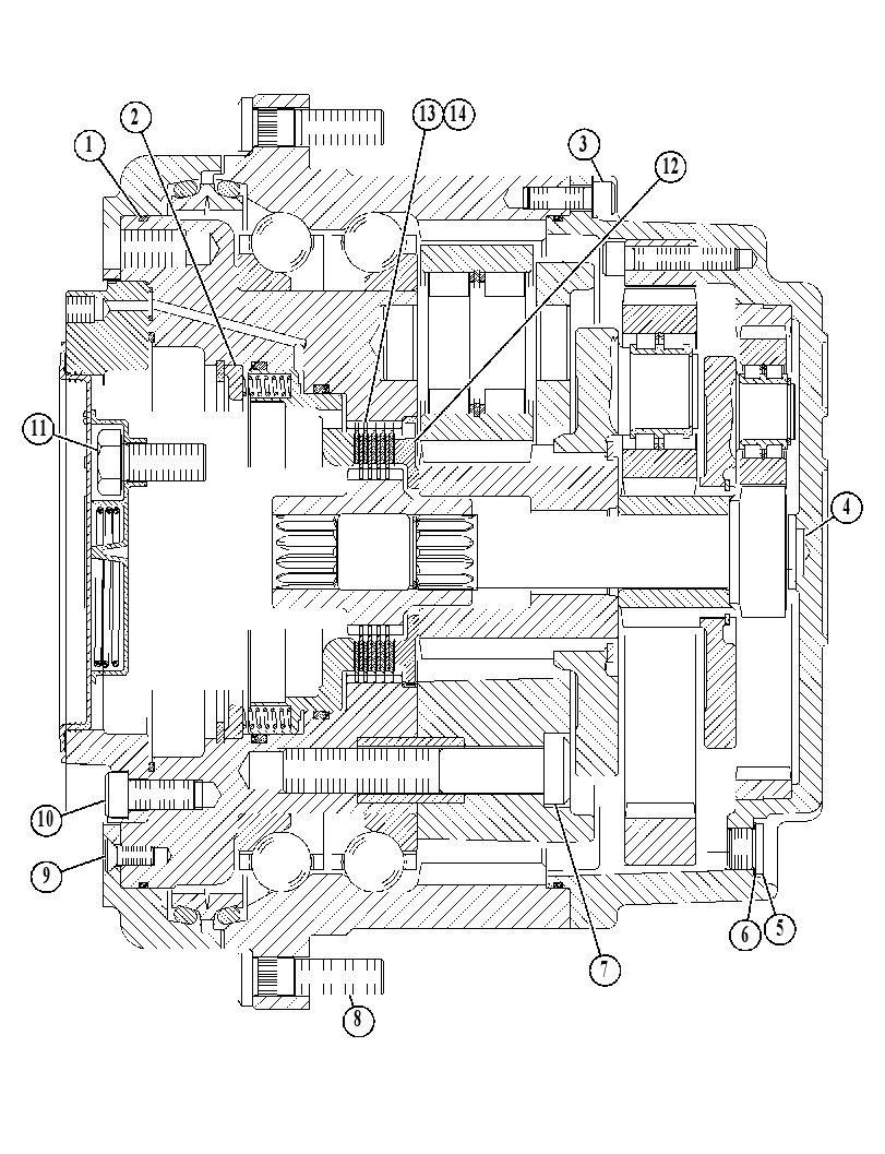 DRIVE GP-WHEEL 2840807 CAT