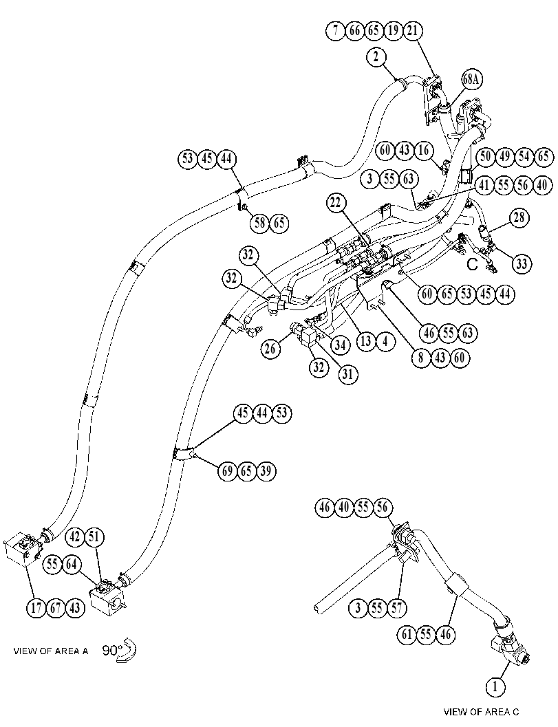 LINES GP-IMPLEMENT 4919734 CAT