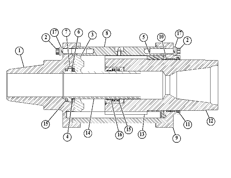 SHOCK ABSORBER GP 5593362 CAT
