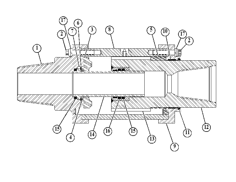 SHOCK ABSORBER GP 4640870 CAT
