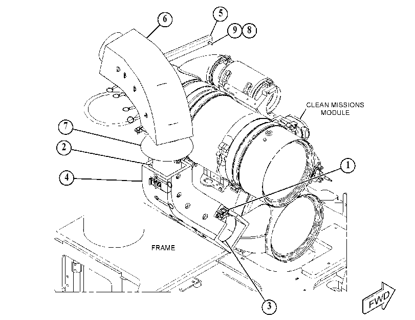 EXHAUST GP-FLEXIBLE 5586332 CAT