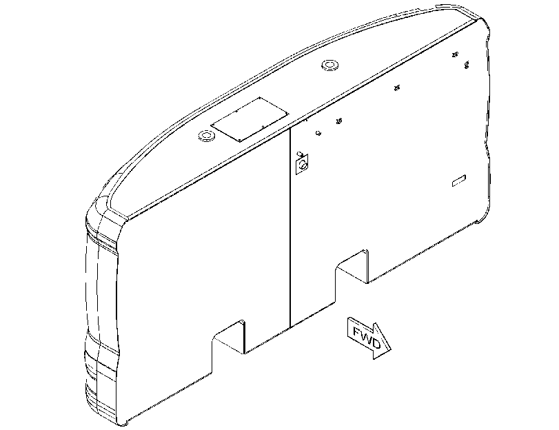COUNTERWEIGHT AS 5359232 CAT