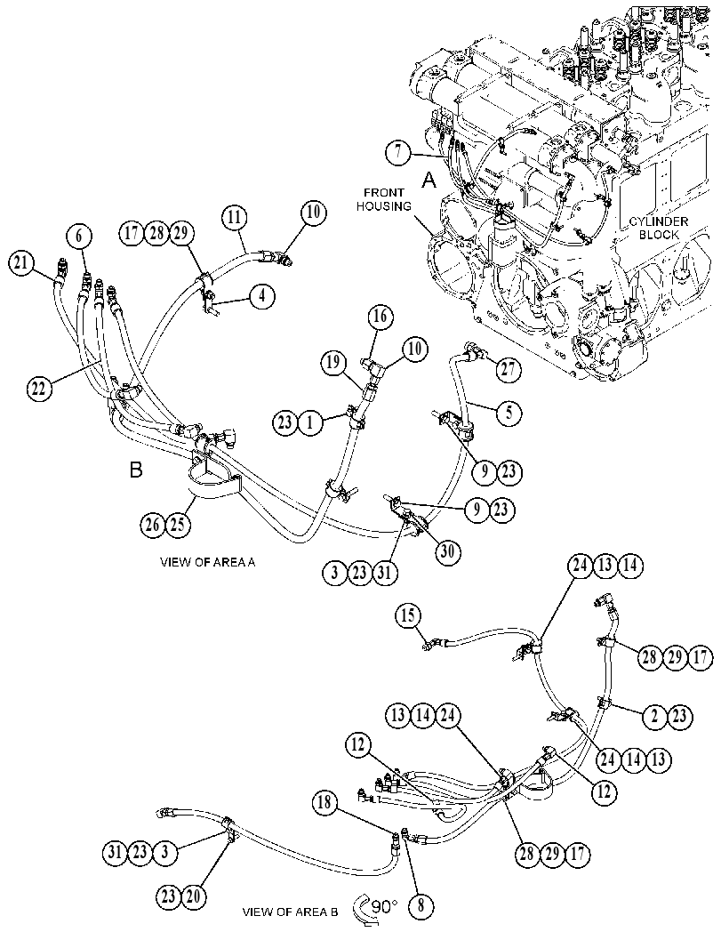 LINES GP-PROTECTION 5689688 CAT