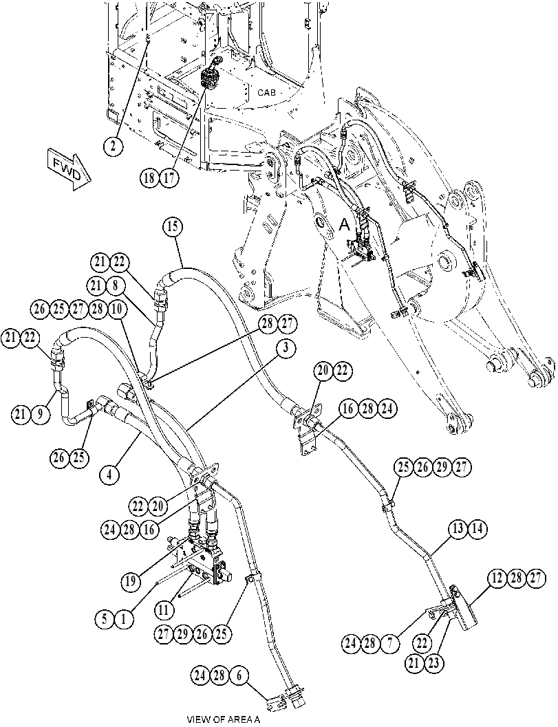 KIT-THIRD FUNCTION HYDRAULIC 5278437 CAT