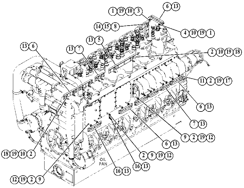 MOUNTING GP-WIRING TRAY 5523214 CAT