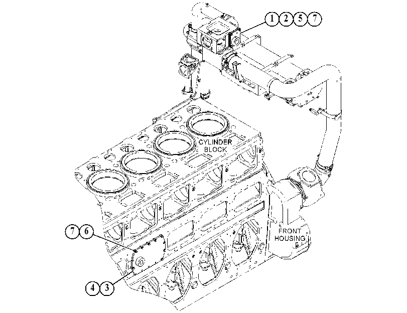 COVER GP-WATER LINES 4641526 CAT