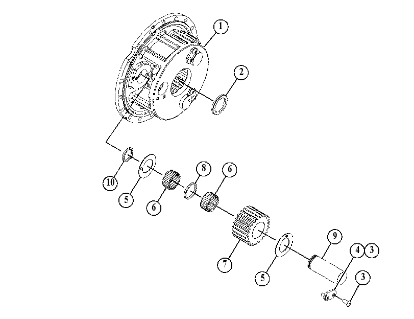 CARRIER GP-DIFFERENTIAL 5005615 CAT
