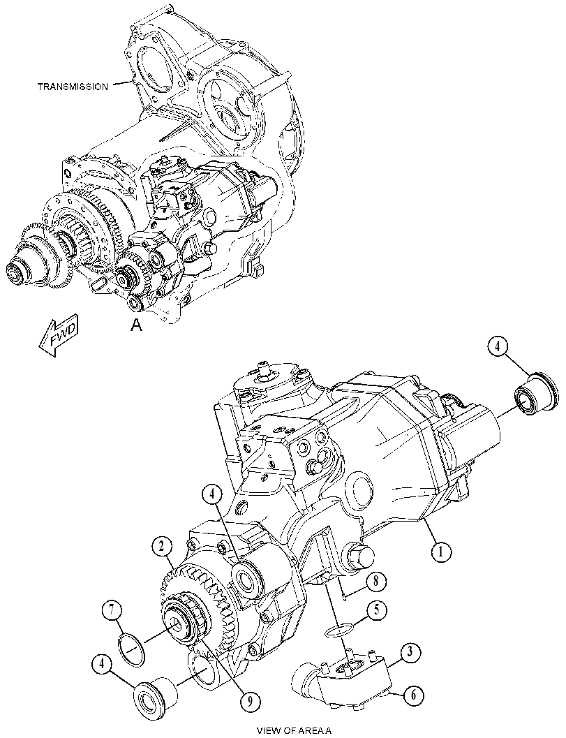 PUMP & MOTOR GP 3479405 CAT