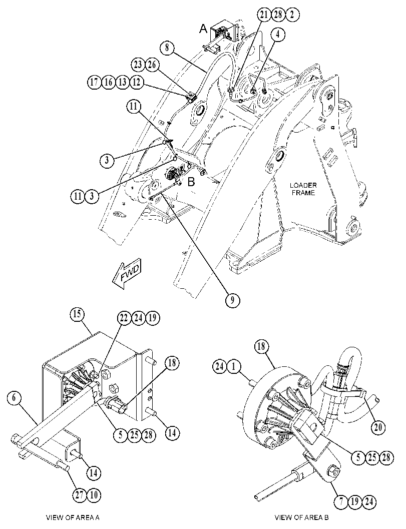 WIRING GP-KICKOUT & POSITIONER 5253212 CAT
