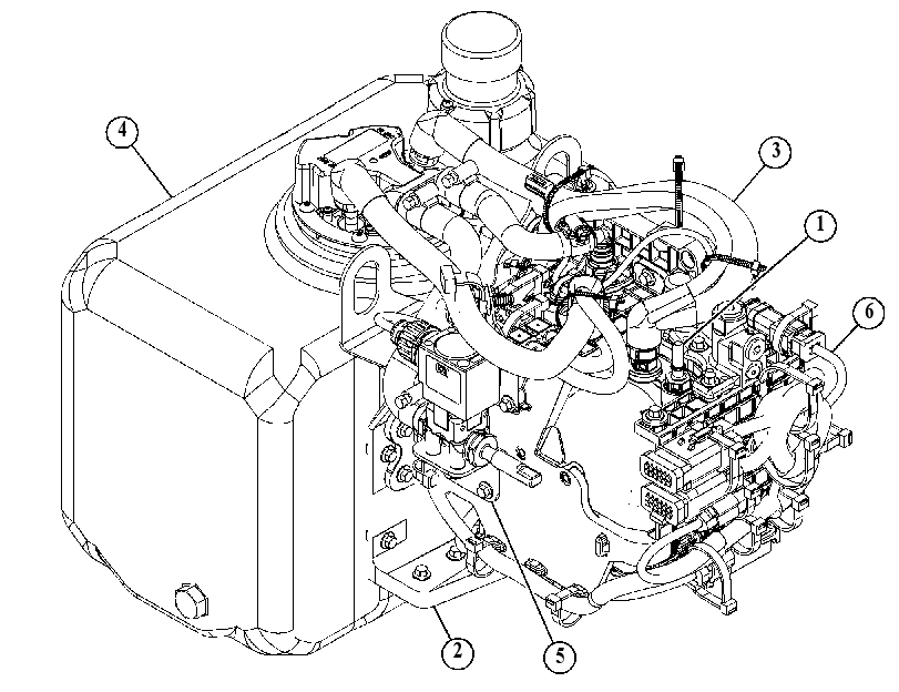 MODULE GP-DIESEL EXHAUST FLUID 5162746 CAT