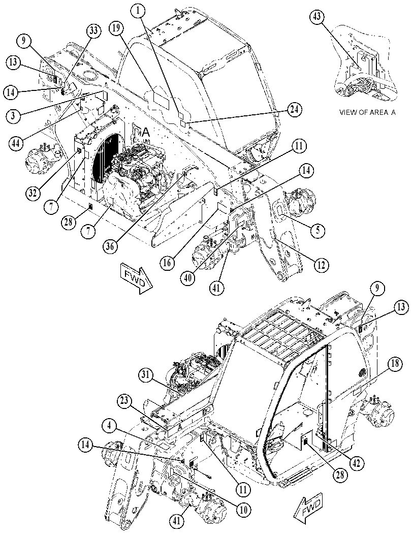 Плёнка 4953031 CAT