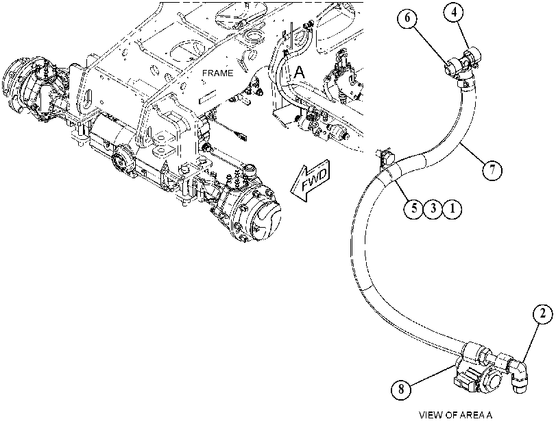VALVE & MTG GP-BRAKE 5525683 CAT