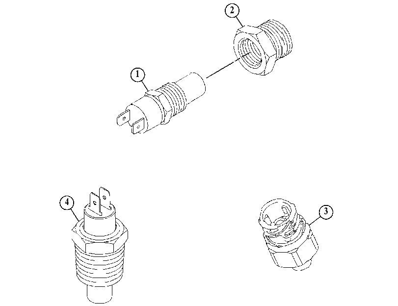 SENDER GP-TEMP & PRESS 5683578 CAT