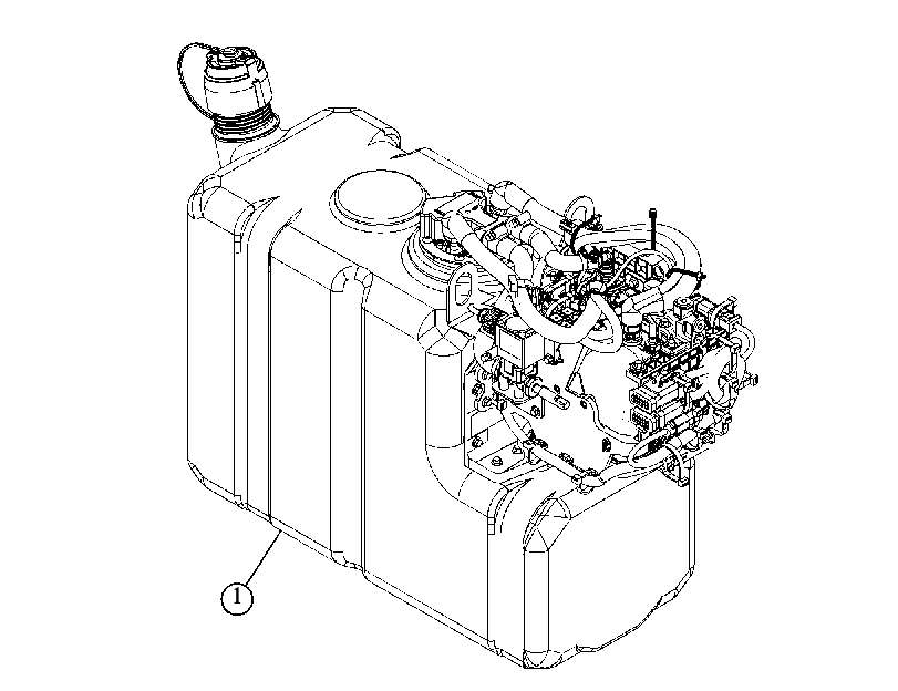 Модуль AdBlue (компоновка) 5162674 CAT