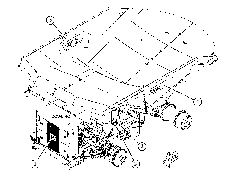 Плёнка 5405796 CAT