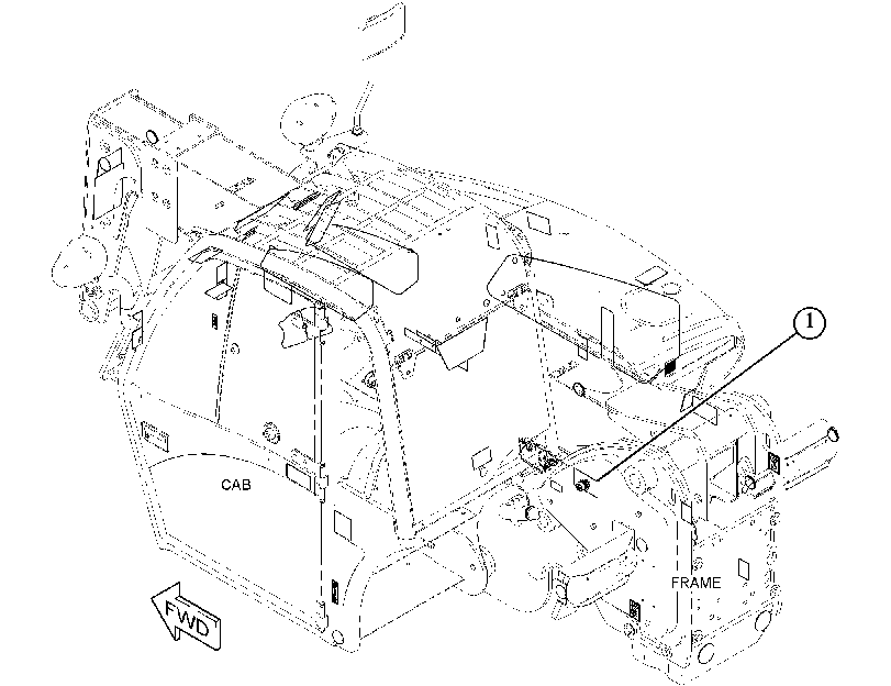 Плёнка 5086208 CAT
