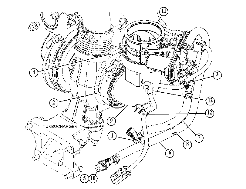 VALVE GP-EXHAUST GAS (NRS) 5281197 CAT