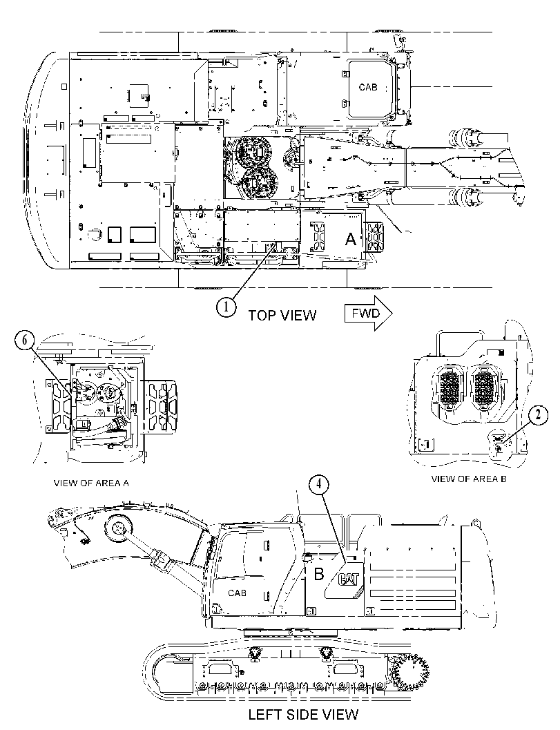 Плёнка 5781121 CAT