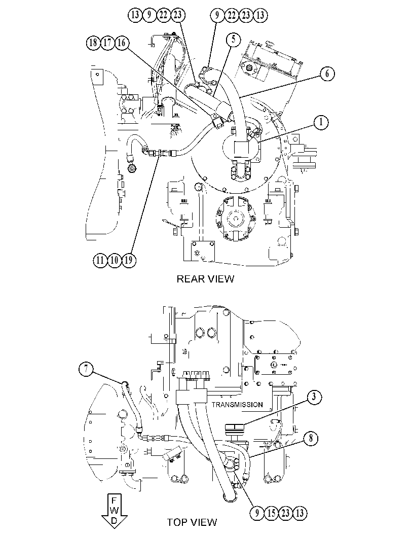 PUMP & LINES GP-SEC STEERING 4480760 CAT