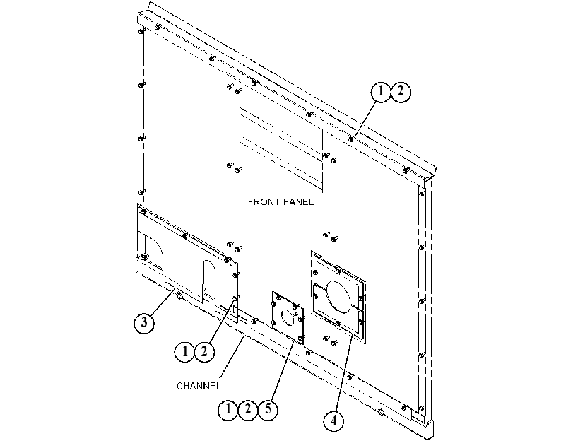 MOUNTING GP-PANEL 4805651 CAT