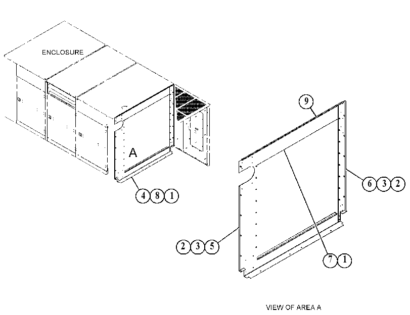PANEL GP-SCREEN 5480939 CAT