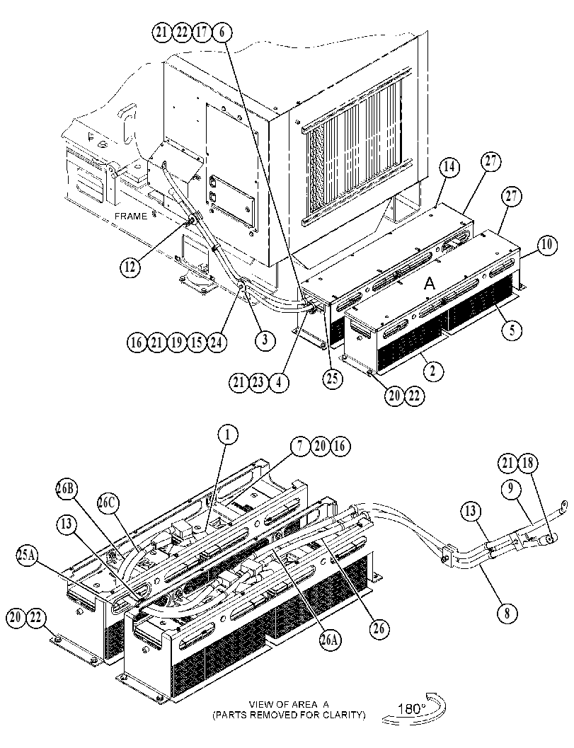 BATTERY & MOUNTING GP 4857691 CAT