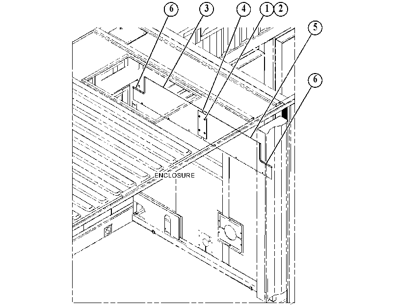 BAFFLE GP 5190458 CAT