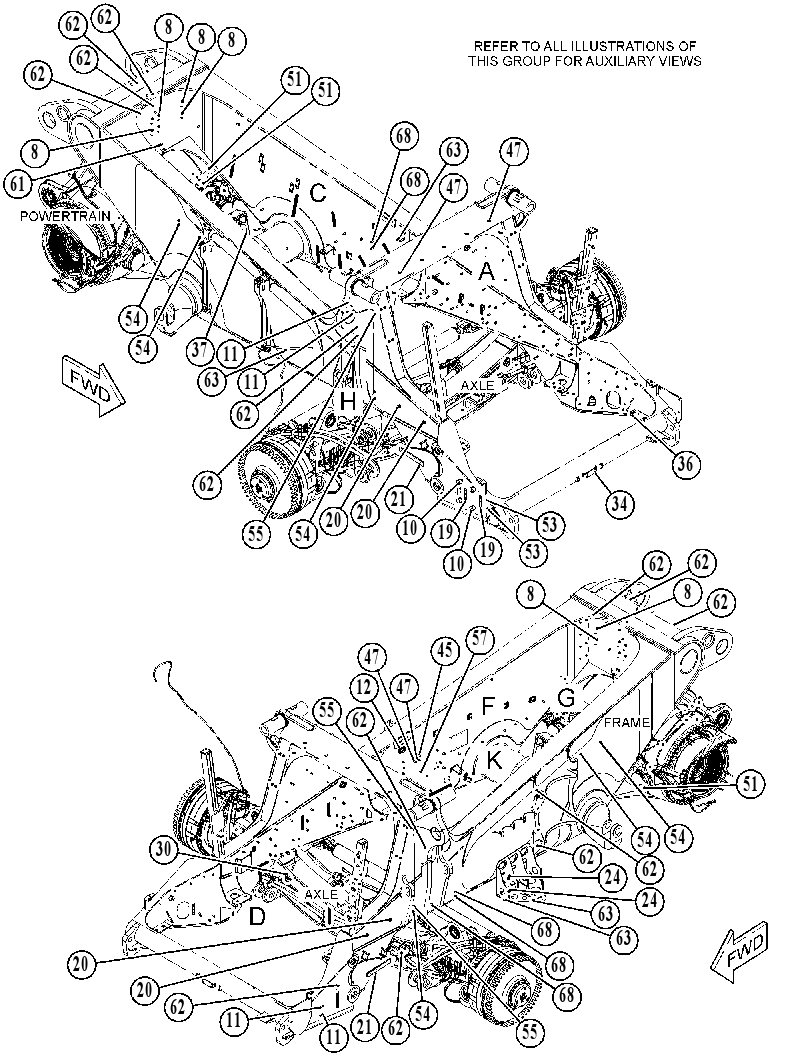 HARDWARE GP-MOUNTING 5287671 CAT