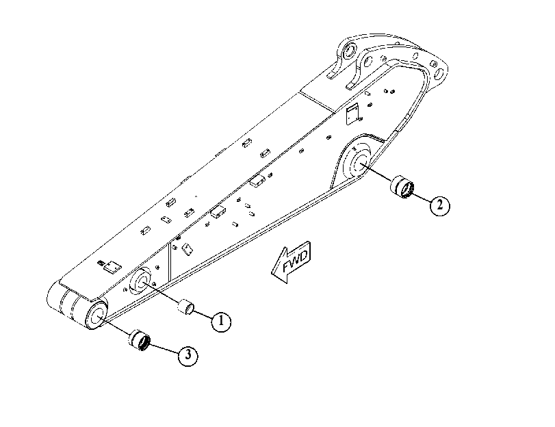 STICK & BEARING AS 5504606 CAT