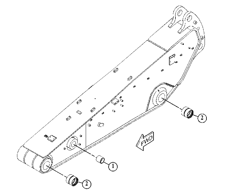 STICK & BEARING AS 5464902 CAT