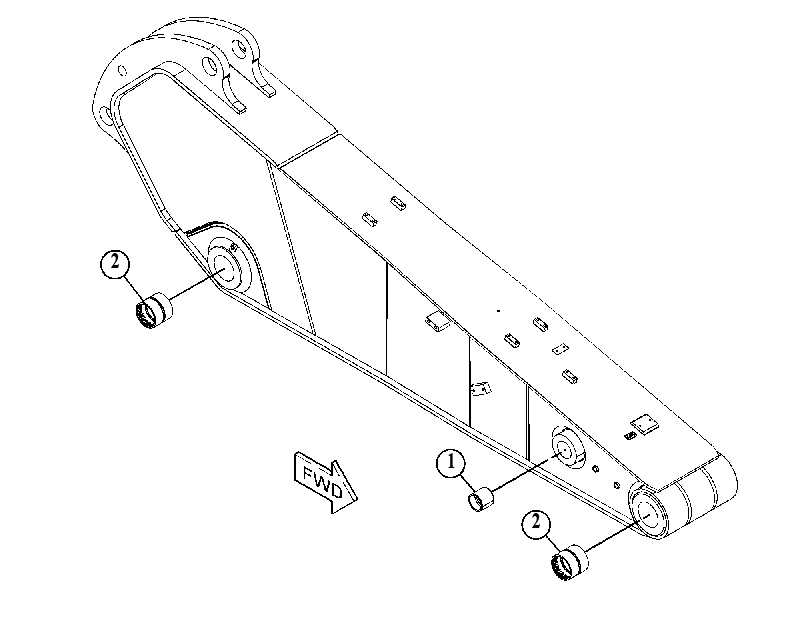 STICK & BEARING AS 5455692 CAT