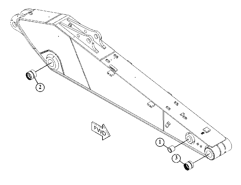STICK & BEARING AS 5234884 CAT