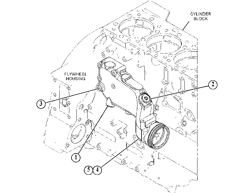 BONNET GP-OIL COOLER 3434373 CAT